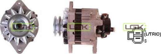 LGK 445727 - Alternator autospares.lv