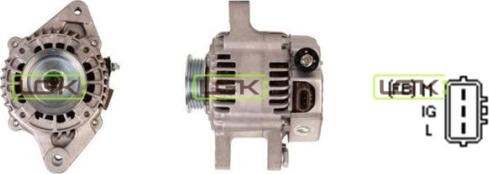 LGK 446959 - Alternator autospares.lv