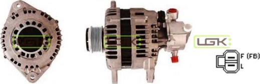 LGK 446956 - Alternator autospares.lv