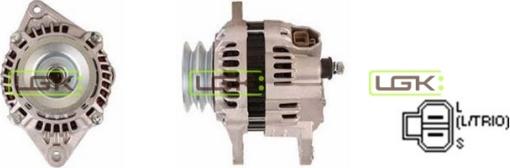 LGK 446969 - Alternator autospares.lv