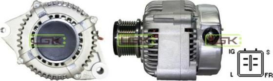 LGK 446961 - Alternator autospares.lv