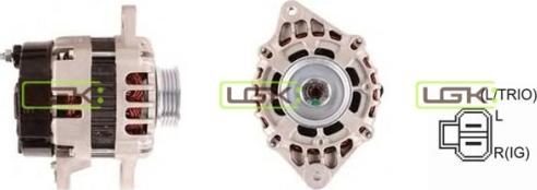 LGK 446963 - Alternator autospares.lv