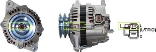 LGK 446916 - Alternator autospares.lv