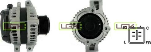 LGK 446934 - Alternator autospares.lv