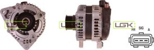 LGK 446932 - Alternator autospares.lv