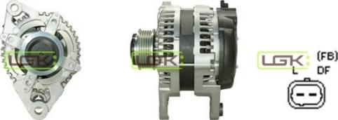 LGK 446926 - Alternator autospares.lv