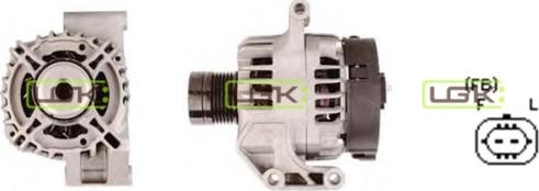 LGK 446928 - Alternator autospares.lv