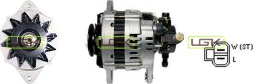 LGK 446419 - Alternator autospares.lv