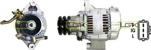 LGK 446416 - Alternator autospares.lv