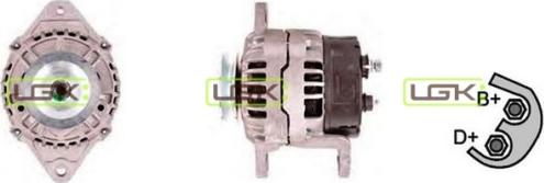 LGK 446413 - Alternator autospares.lv