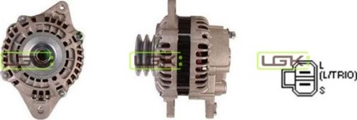 LGK 446425 - Alternator autospares.lv