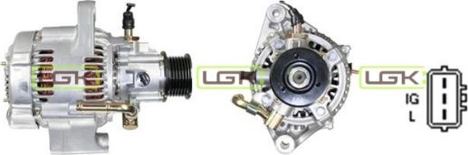 LGK 446473 - Alternator autospares.lv