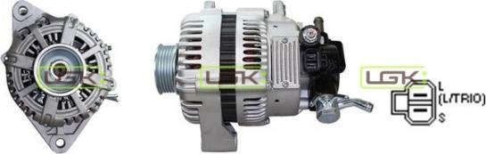 LGK 446588 - Alternator autospares.lv