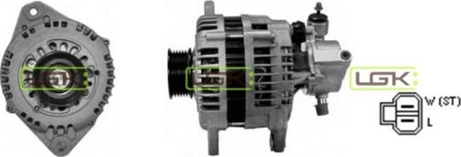 LGK 446570 - Alternator autospares.lv