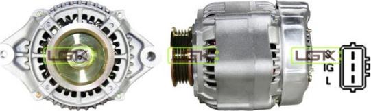 LGK 446646 - Alternator autospares.lv