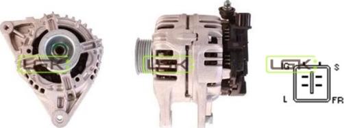 LGK 446654 - Alternator autospares.lv