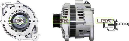 LGK 446656 - Alternator autospares.lv