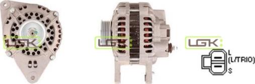 LGK 446650 - Alternator autospares.lv