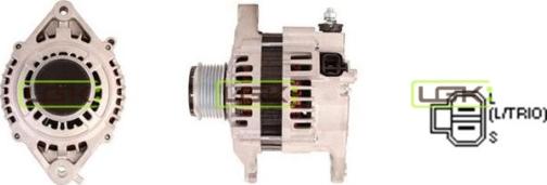 LGK 446651 - Alternator autospares.lv