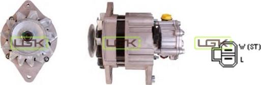 LGK 446652 - Alternator autospares.lv