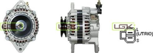 LGK 446664 - Alternator autospares.lv