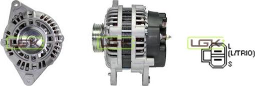 LGK 446043 - Alternator autospares.lv