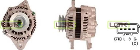 LGK 446047 - Alternator autospares.lv