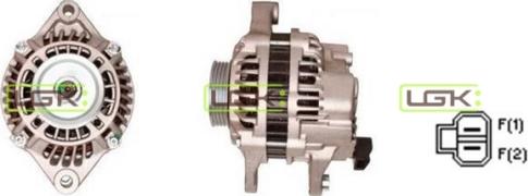 LGK 446057 - Alternator autospares.lv