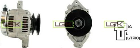 LGK 446008 - Alternator autospares.lv