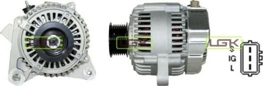 LGK 446007 - Alternator autospares.lv