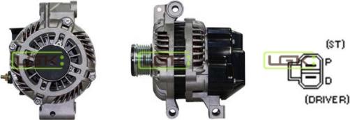 LGK 446016 - Alternator autospares.lv