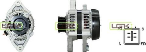 LGK 446010 - Alternator autospares.lv