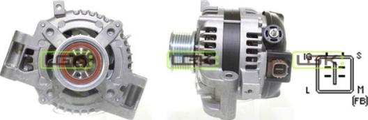 LGK 446017 - Alternator autospares.lv