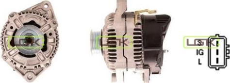 LGK 446036 - Alternator autospares.lv