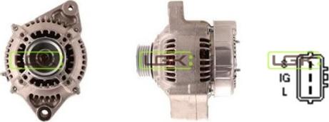 LGK 446030 - Alternator autospares.lv