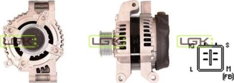 LGK 446031 - Alternator autospares.lv