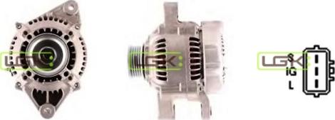 LGK 446025 - Alternator autospares.lv