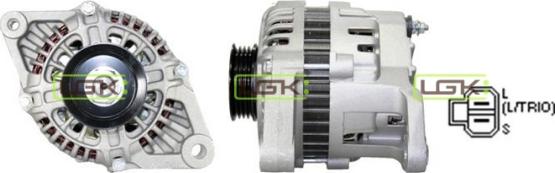 LGK 446023 - Alternator autospares.lv