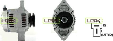 LGK 446167 - Alternator autospares.lv