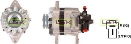 LGK 446856 - Alternator autospares.lv