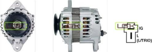 LGK 446860 - Alternator autospares.lv