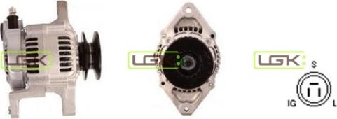 LGK 446889 - Alternator autospares.lv