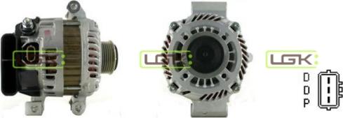 LGK 446880 - Alternator autospares.lv