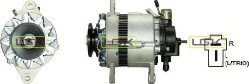 LGK 446830 - Alternator autospares.lv