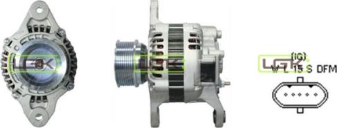 LGK 446838 - Alternator autospares.lv