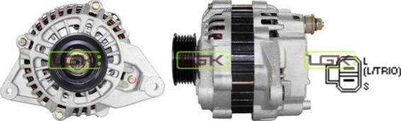LGK 446829 - Alternator autospares.lv