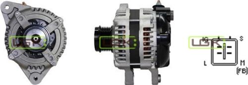 LGK 446826 - Alternator autospares.lv