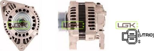 LGK 446336 - Alternator autospares.lv