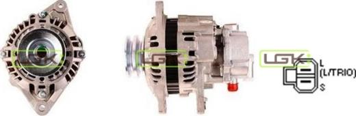 LGK 446320 - Alternator autospares.lv