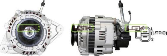 LGK 446233 - Alternator autospares.lv